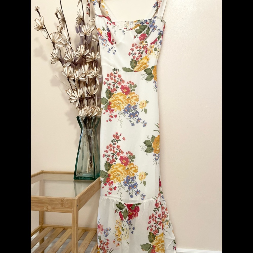 Reformation Nikita Dress    Bouquet    AUTHENTIC - Picture 9 of 16